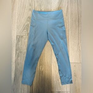 ZYIA Light Blue Capri Pocket LNT Size 8-10